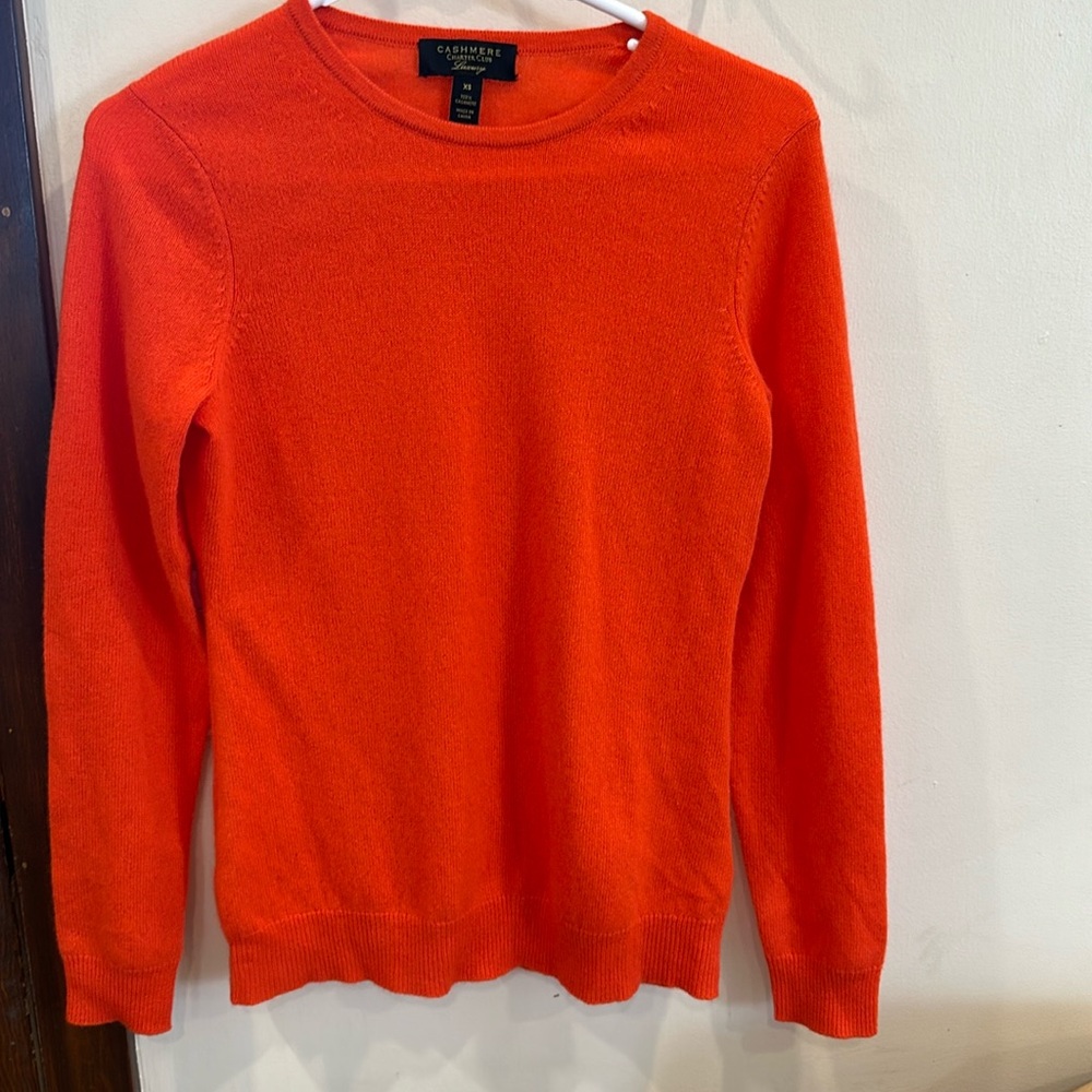 Cashmere charter club luxury sweater